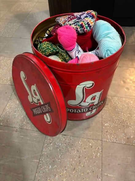 Photo of free Yarn Container (Norristown) #1