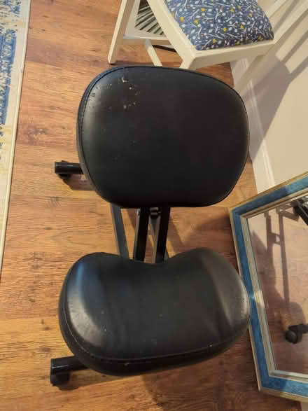 Photo of free Ergonomic stool (Prenton CH43) #1
