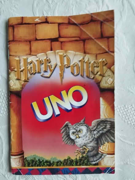 Photo of free Uno Instructions from Harry Potter special edition (Walton-on-Thames KT12) #1