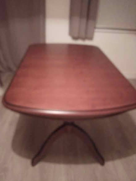 Photo of free Dining Table (cherry wood) seats 4 (Kenilworth CV8) #1