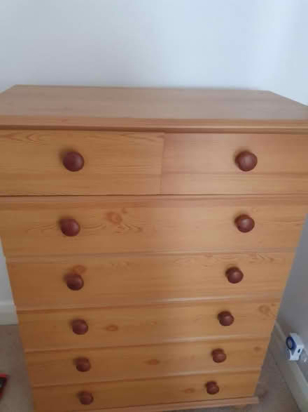 Photo of free Chest of drawers (Purley CR8) #1