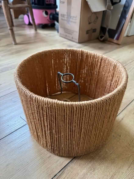Photo of free Wicker Lampshade (Pipers Ash CH2) #1
