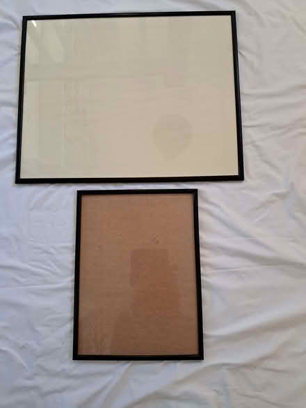 Photo of free Picture Frames (5) - Selection of Black & Wood (Top Amersham HP6) #1