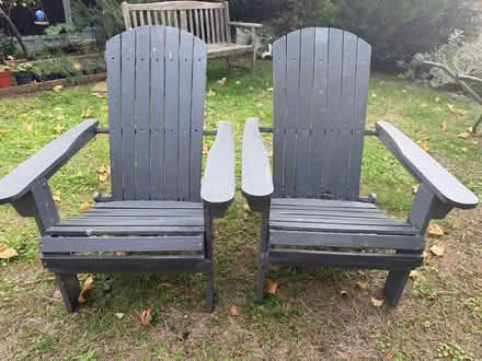 Photo of free Two garden chairs (Feering CO5) #1