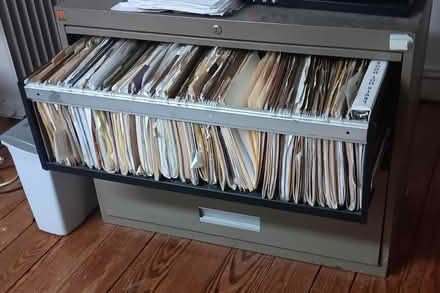 Photo of free Small lateral file. 30" wide (19095) #2