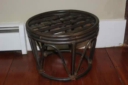 Photo of free Stool with Cushion (Groton near center) #2