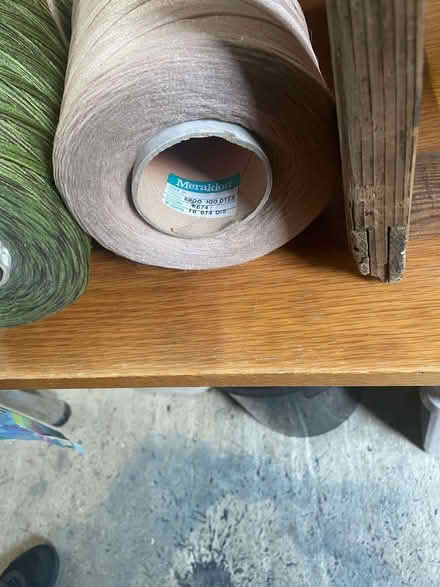 Photo of free Meraklon Yarn (Sandford-on-Thames OX4) #2