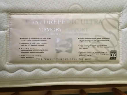 Photo of free Single bed and mattress (Knebworth SG3) #2