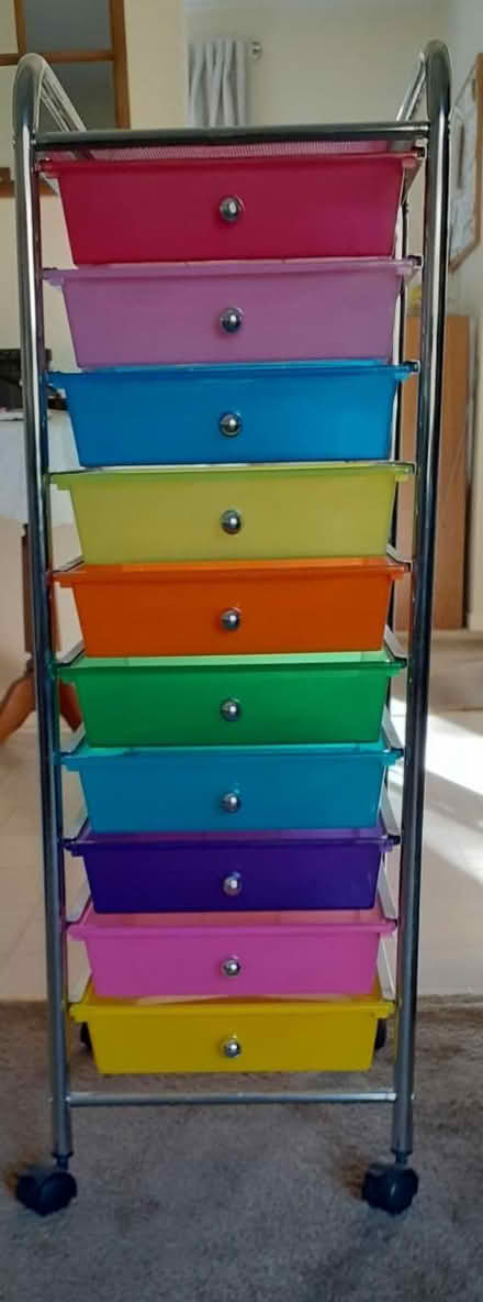 Photo of free 10 drawer caddy (Kanata) #1