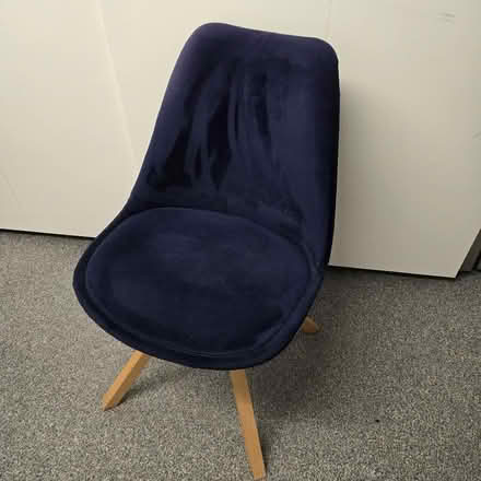 Photo of free Blue chair (Bexleyheath DA6) #1