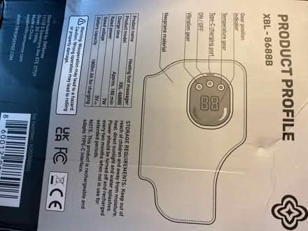 Photo of free Foot massager (Bieldside AB15) #4