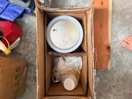 Photo of free Key Slab glass epoxy (Near Bachman Park, Los Gatos) #1