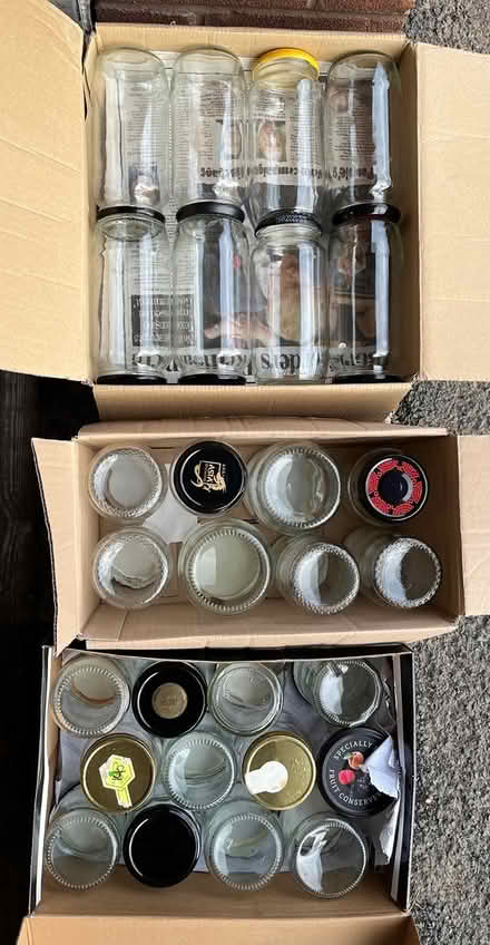 Photo of free Jars (south hereford 3miles HR2) #1