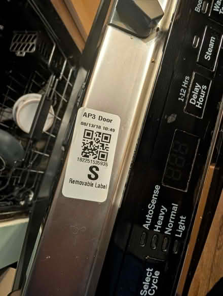 Photo of free Dishwasher black (14th and east Capitol) #2