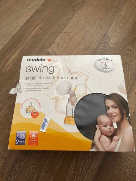 Photo of free Medala breast pump (Figge's Marsh CR4) #1