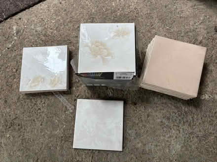 Photo of free Wall tiles (Wokingham RG40) #1