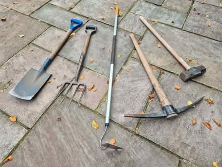 Photo of free Garden and Groundwork Tools (5 Items) (Purley on Thames RG8) #1