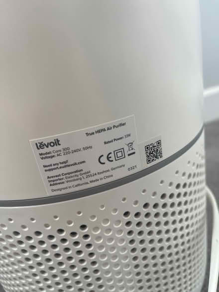Photo of free Air purifier (OX14) #3
