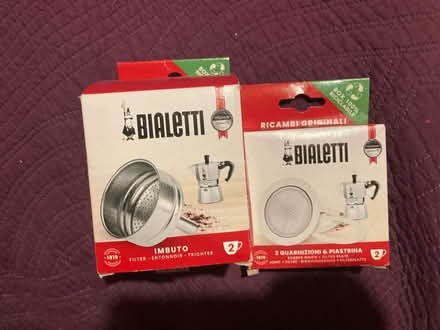 Photo of free Bialetti replacement parts - small (Deptford SE8) #1