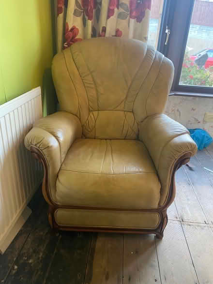 Photo of free 2 arm chairs and a 3 seated sofa (Bishopsworth BS13) #1