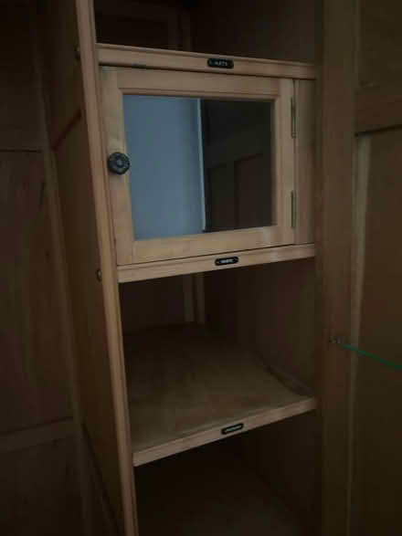 Photo of free Wooden wardrobe (Biggin hill TN16) #3