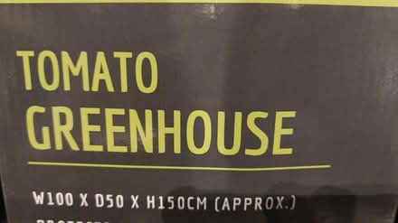 Photo of free Small greenhouse frame x 2 (Belfast BT11) #2