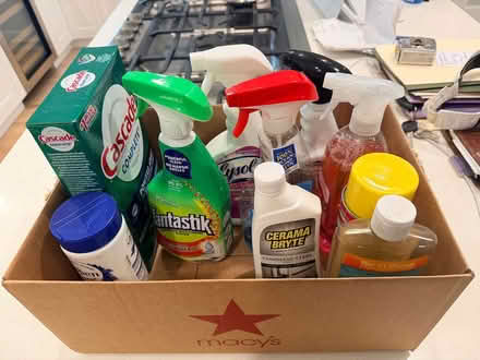 Photo of free Cleaning supplies (Near Bachman Park, Los Gatos) #2