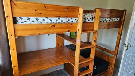 Photo of free Stompa wooden high sleeper. (Radcliffe on Trent NG12) #1