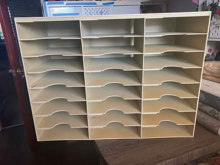 Photo of free A4 Paper/card storage unit (Stoke Hill, Exeter EX4) #1