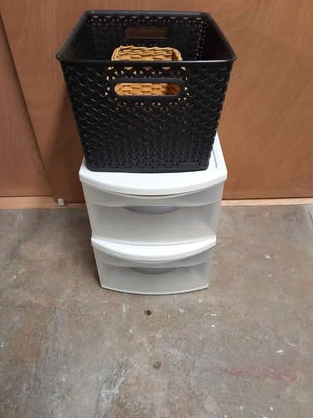 Photo of free Storage Draws/Bins (Nassau County) #2