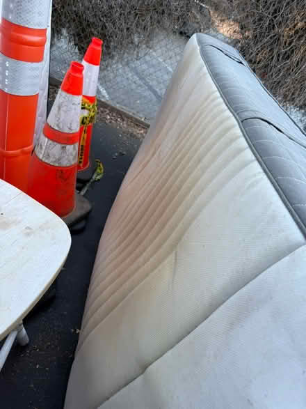 Photo of free Twin-size foam mattress (Valencia Avenue, Sunnyvale) #3