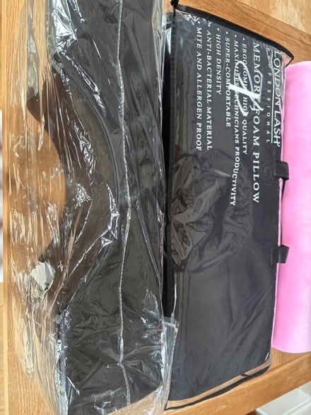 Photo of free 3 beauty bed pillows (Oakdale Poole) #4