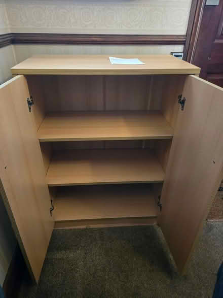 Photo of free Light wood Cupboard (Copnor PO3) #2