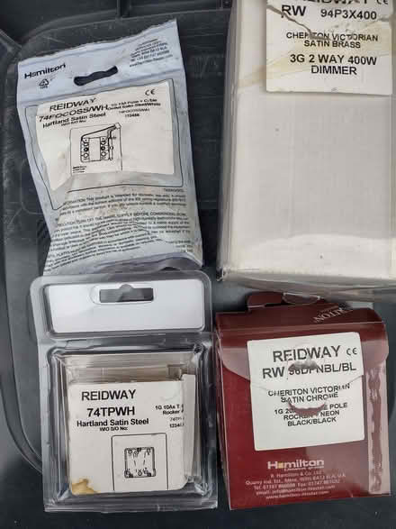 Photo of free Electrical accessories (Ermine East LN2) #2