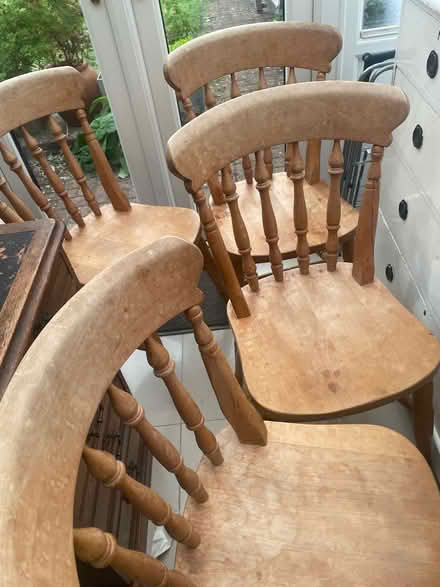 Photo of free Four Dining / Kitchen chairs (Addiscombe CR0) #3