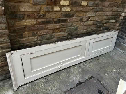 Photo of free Victorian kitchen cupboard (SW11 5NY) #2