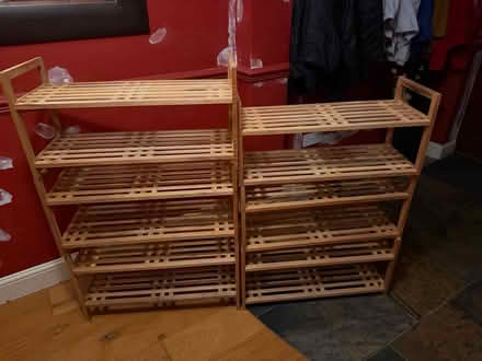 Photo of free Futon shelves (Cumnor OX2) #1