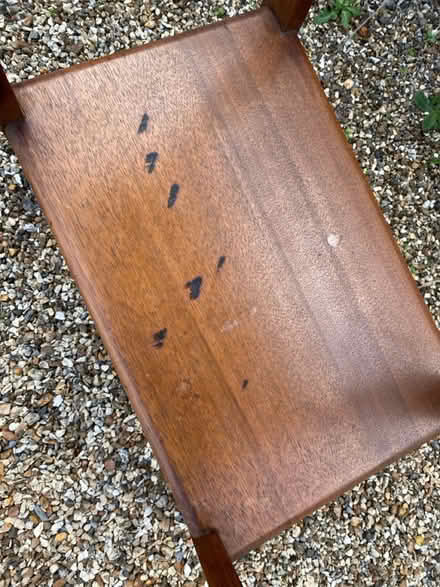 Photo of free Solid wood side table (SN8 Marlborough) #3