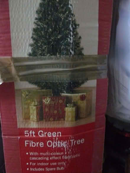 Photo of free 5ft fibre optic Christmas tree. Mains electric. Working (Kempsey WR5) #3