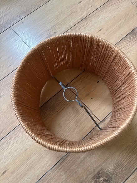 Photo of free Wicker Lampshade (Pipers Ash CH2) #2