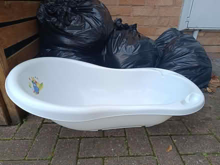 Photo of free Old baby bath for garden use (GL2 Quedgeley, Gloucester) #2