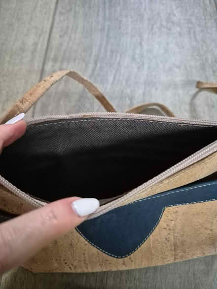 Photo of free Real Cork small handbag (Woodham, Woking GU21 5TN) #2