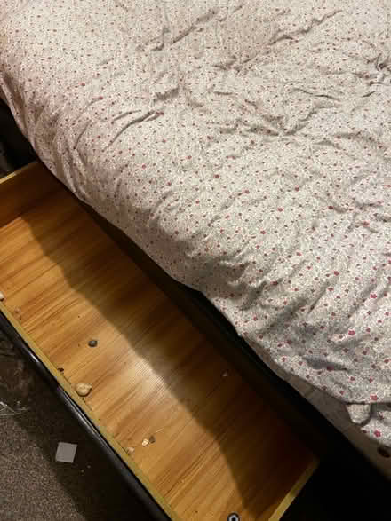 Photo of free King size bed (Huntington WS12) #2