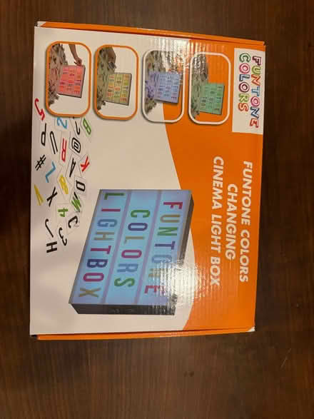 Photo of free Fun sign light box (Coolidge Corner, Brookline) #1