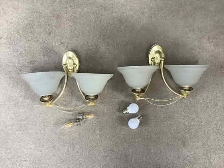 Photo of free Wall lights (Slinfold,horsham RH13) #1