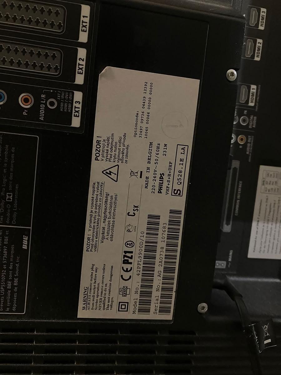 Multiple Roku Sticks Free: Philips Aurea Ambilight TV (N17)