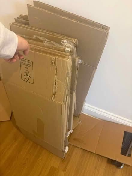 Photo of free Storage moving boxes (Guildford) #2