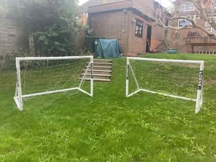 Photo of free 2 x Forza Goals 6’x4’ (Willingdon BN20) #1