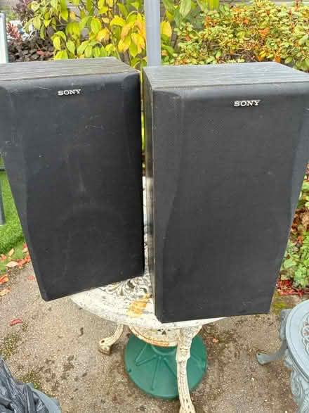 Photo of free Sony speakers (West Ardsley WF3) #2