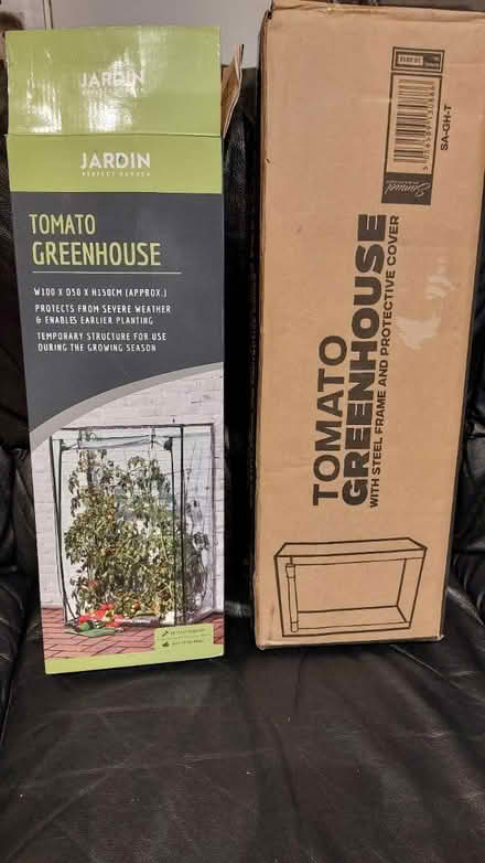Photo of free Small greenhouse frame x 2 (Belfast BT11) #1